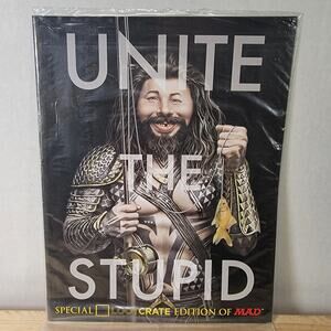 COMIC MAD Magazine Unite The Stupid (Special Loot Crate Edition)